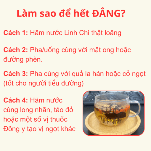 nấm linh chi đỏ