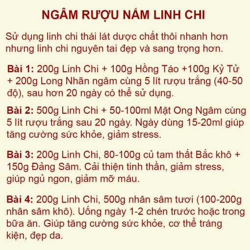 nấm linh chi đỏ