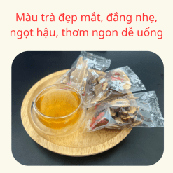 trà dưỡng nhan linh chi