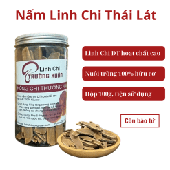 nấm linh chi thái lát